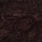 Cuddle 3 Extra Wide Rose Burnout Limited Edition Chocolate Fabric per yard